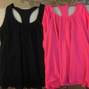Old Navy Luxe Swing Tank Tops